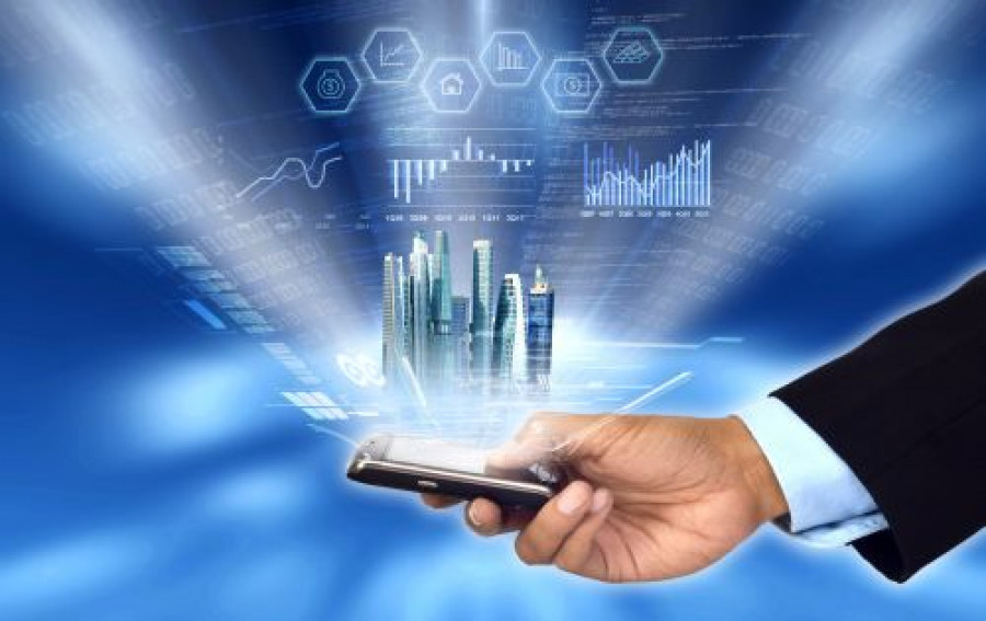 Smart city 123rf