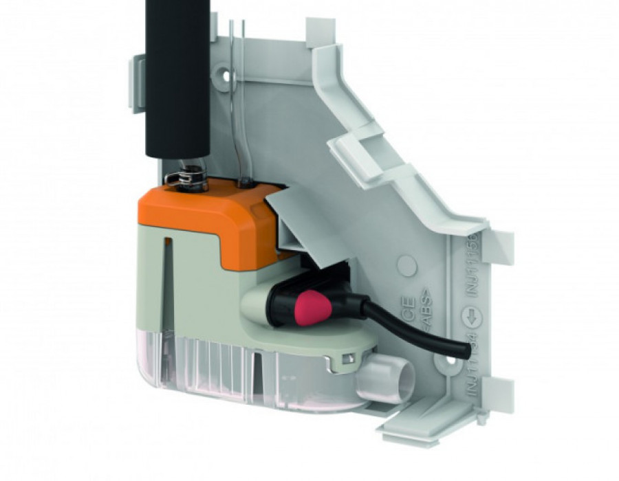 Kit de bomba y canaleta delta pack 80x60 sauermann 2 28687