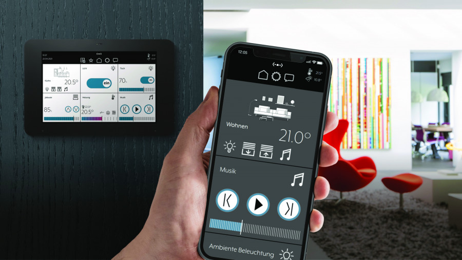 Nuevo Smart Panel 8 de JUNG 1