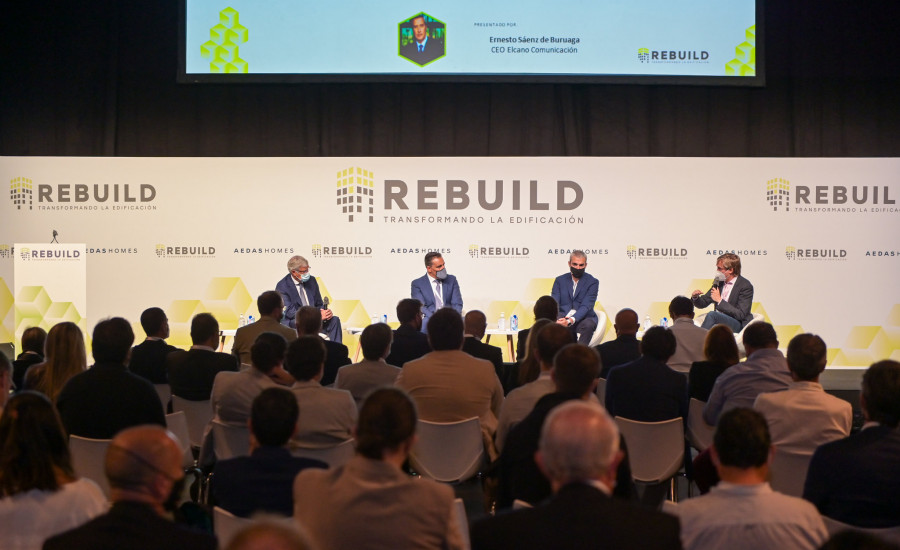 REBUILD 2022 dará las claves para la transformación de las viviendas en espacios más ‘humanos’