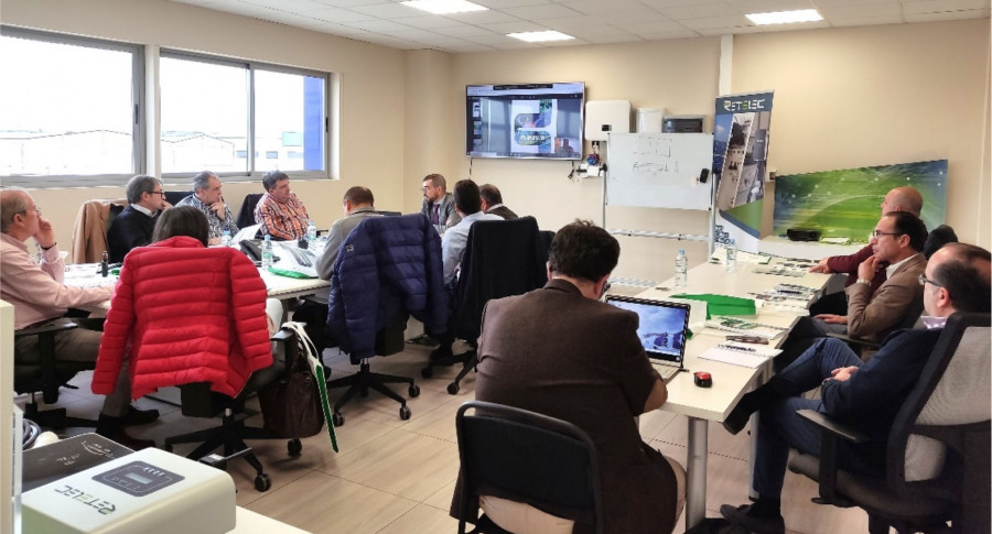 NP RETELEC Celebra la Reunion de Ventas 2022