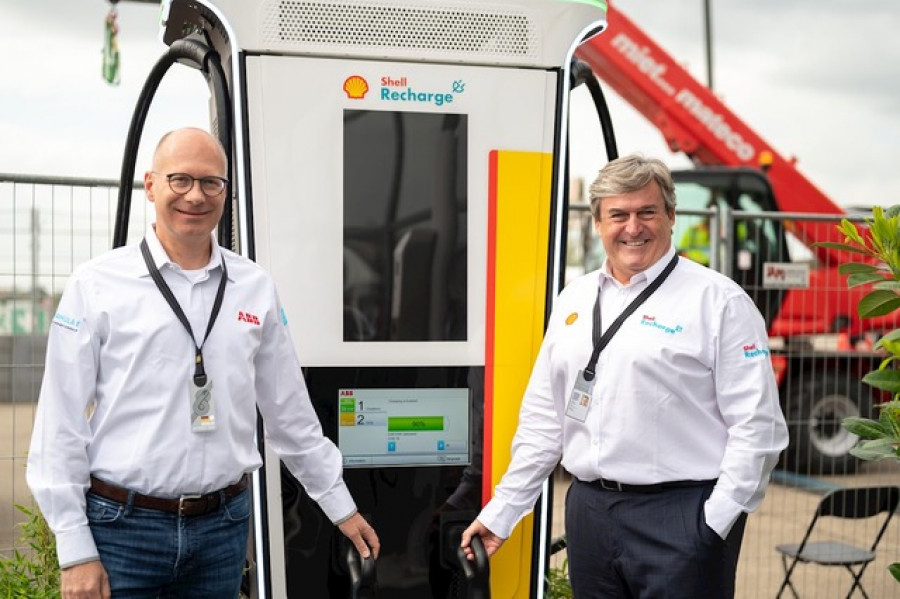 ABB and Shell to launch first nationwide network of worlds fastest EV charger in Germany