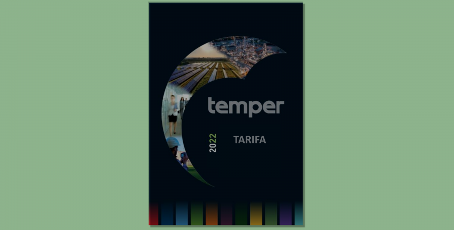 TEMPER   TARIFA 2022