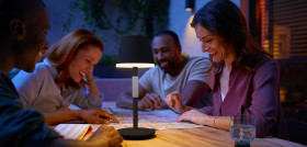 Philips Hue Go portable table lamp   lifestyle