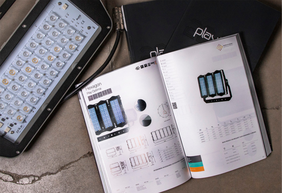 Prilux presenta nuevo catalogo