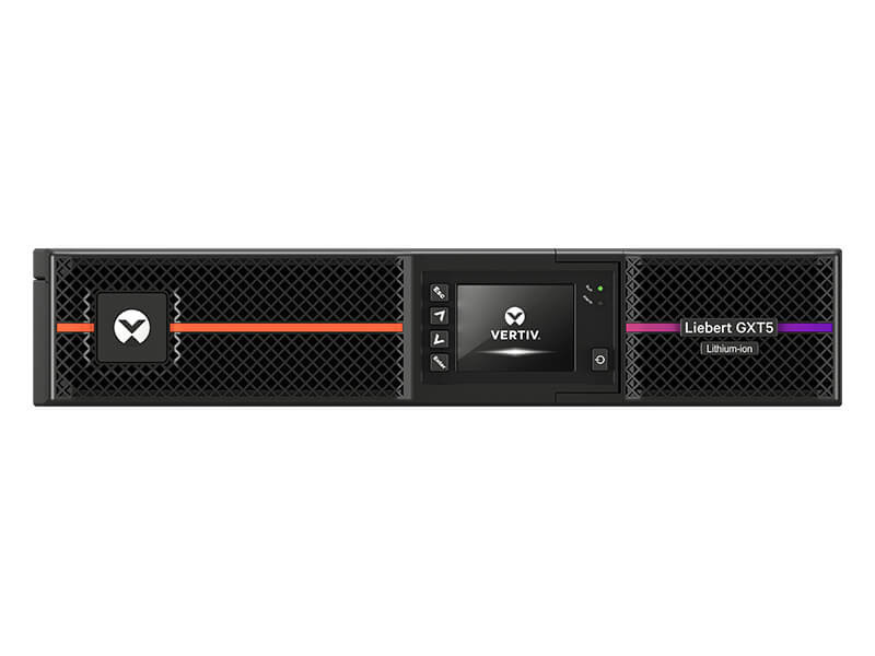 Vertiv GXT5LI 1500IRT2UXL Front 800x600