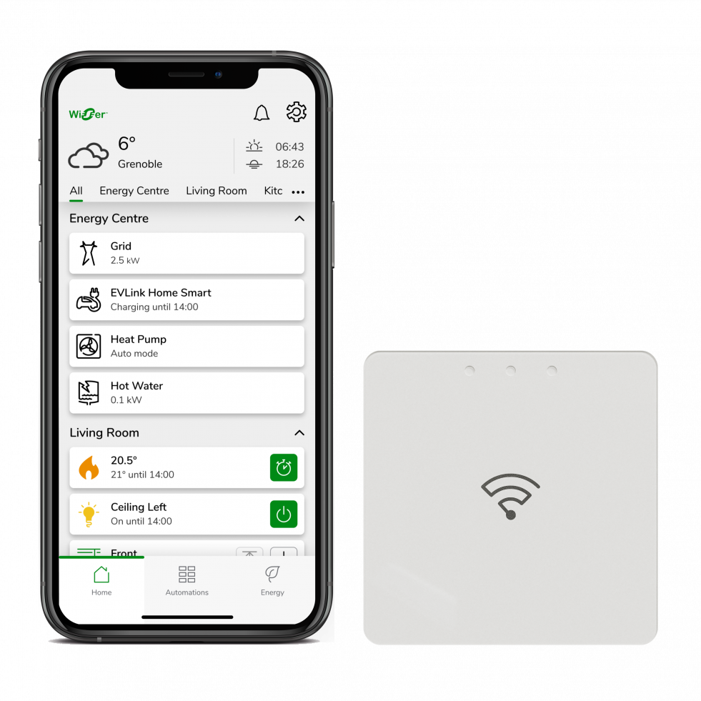 Schneider Electric lanza los primeros productos de energa en el hogar con la certi