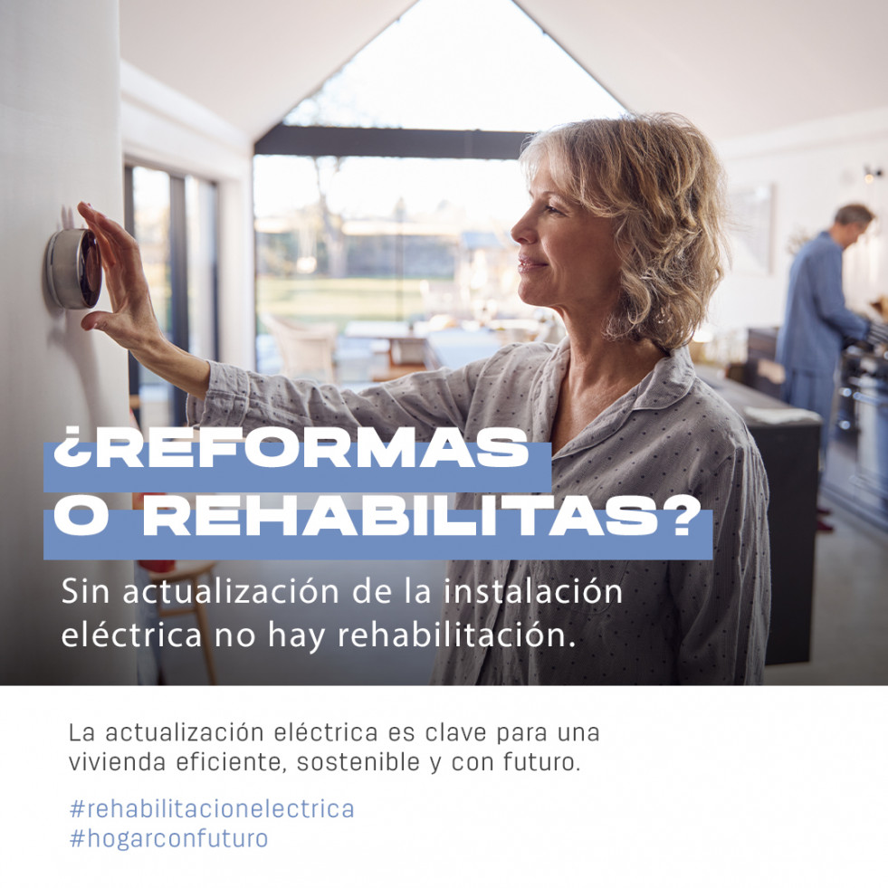 Campaña rehabilitación eléctrica