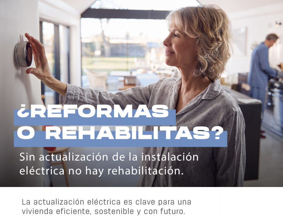 Campaña rehabilitación eléctrica