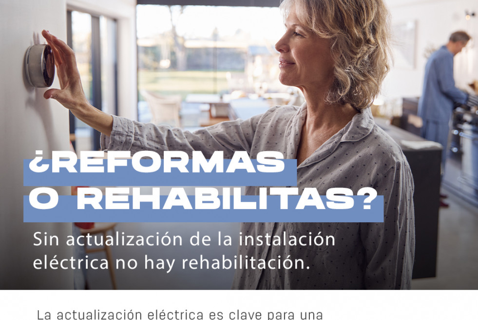 Campaña rehabilitación eléctrica