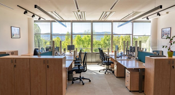 Sylvania oficinas