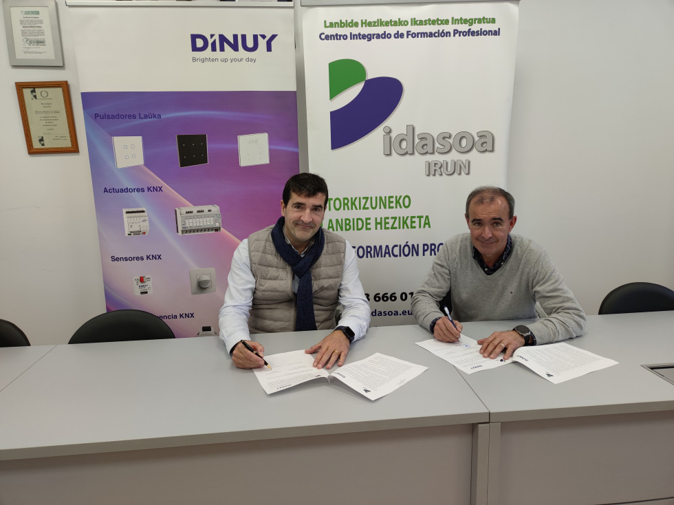 Dinuy acuerdo Bidasoa