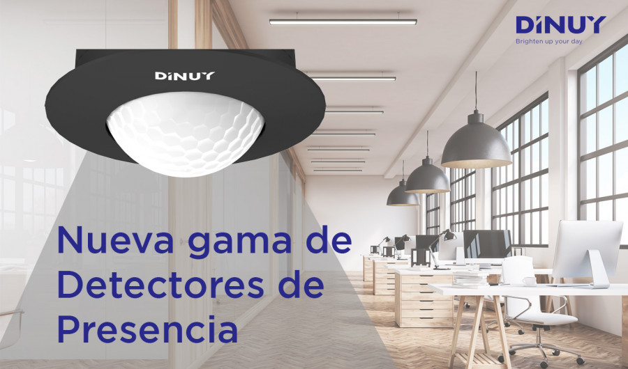 Detectores de Presencia Dinuy