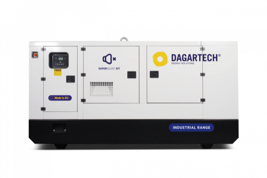 Dagartech   Grupo Industrial Insonorizado SuperSilent
