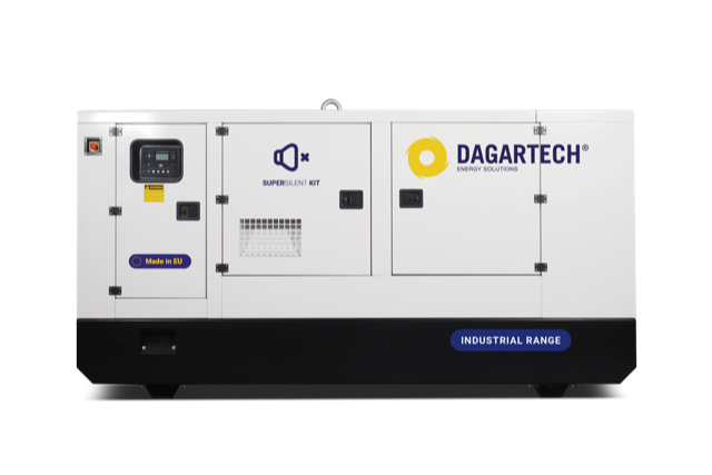 Dagartech   Grupo Industrial Insonorizado SuperSilent