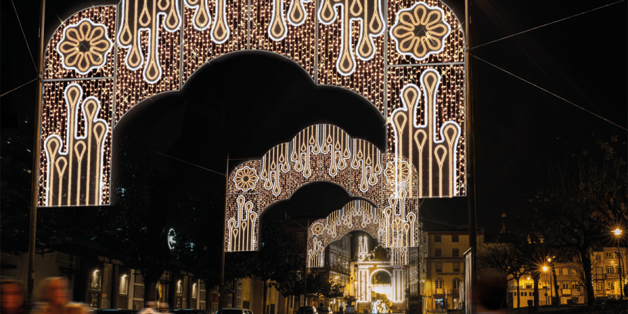Prilux iluminación fiestas