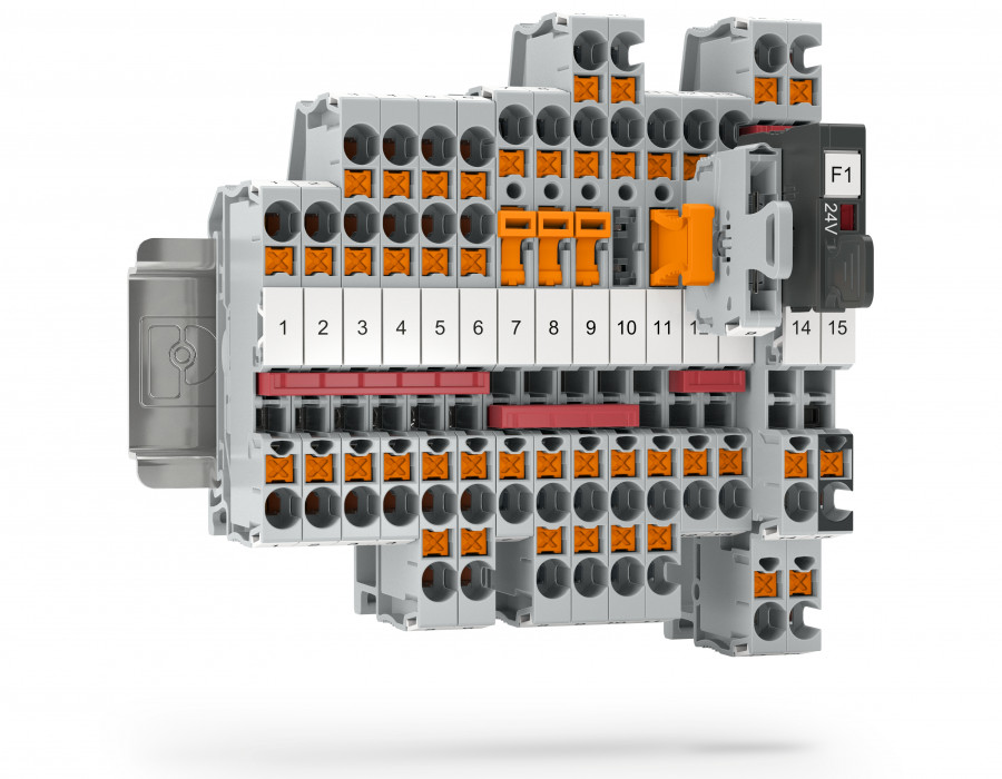 Phoenix Contact cableado