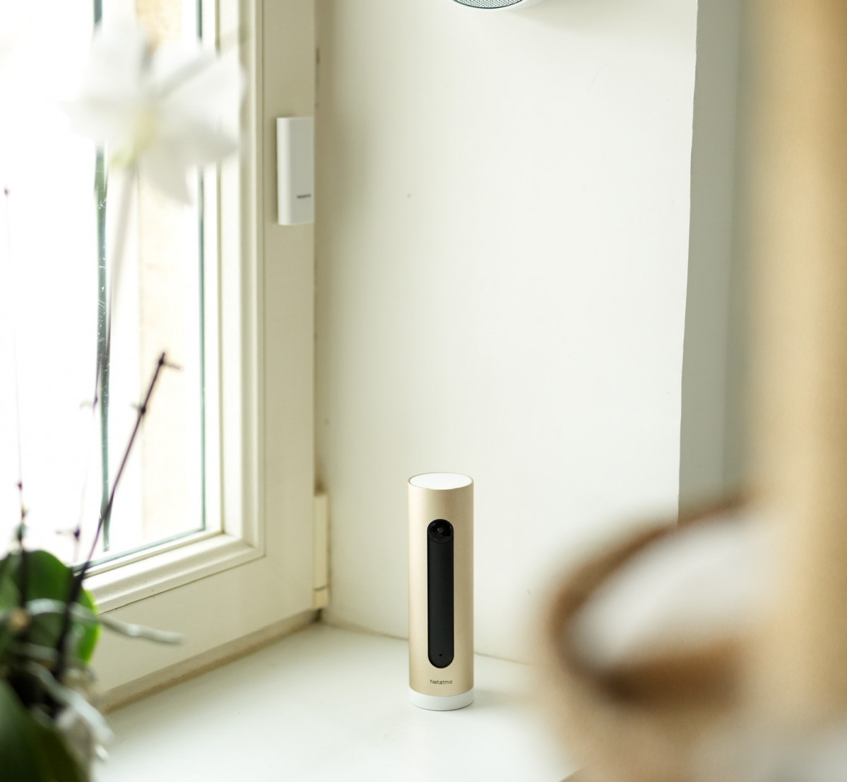 Netatmo cu00e1mara interior