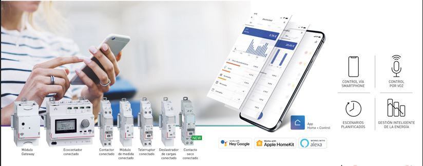 Legrand smart electrical panel