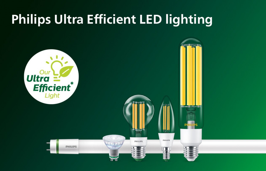 Signify Philips Ultra Efficient LED lighting