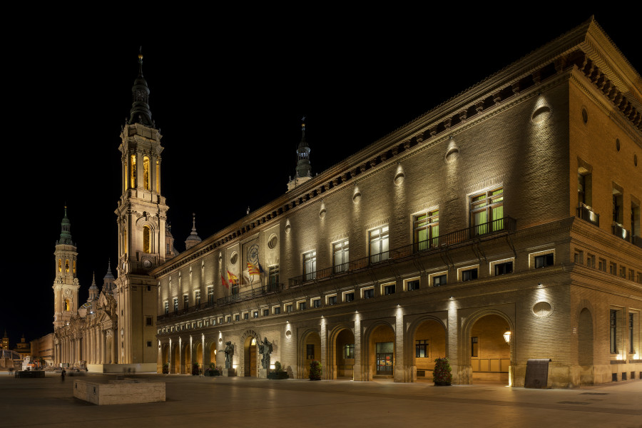 Saltoki Ayuntamiento Zaragoza