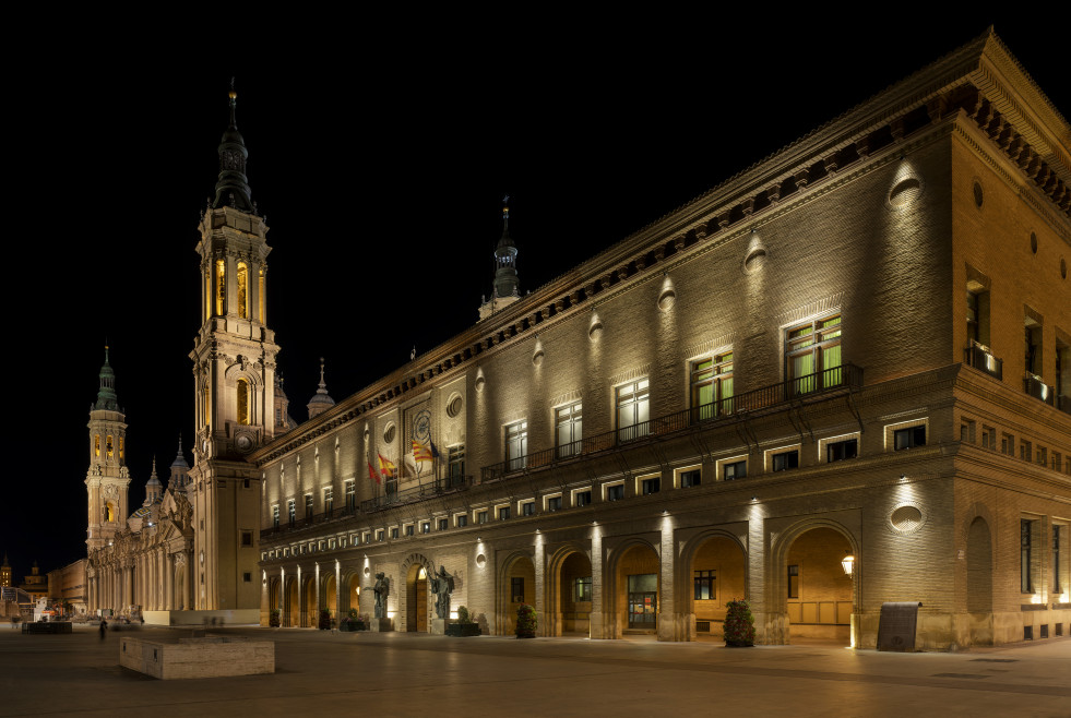 Saltoki Ayuntamiento Zaragoza