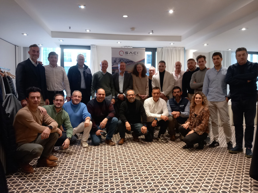 SAci reunión comercial
