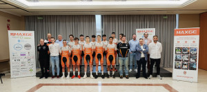 Maxge Europe Alineacion Equipo Ciclista MAXGE 2025