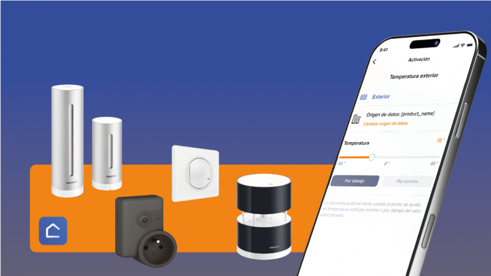 Netatmo Legrand