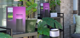 Philips Hue reduce plástico