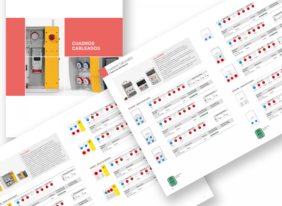 Scame catalogos